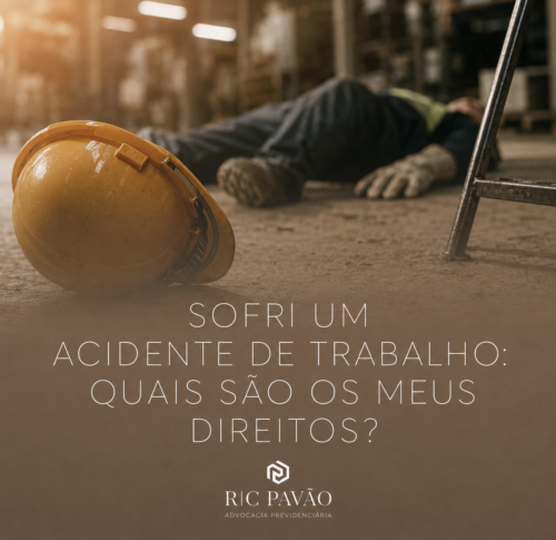 Sofri um Acidente de Trabalho: Quais São os Meus Direitos?